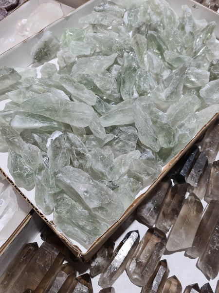 Prasiolite (Green Amethyst) Rough