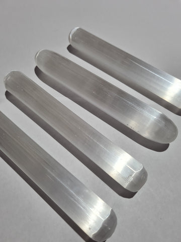 Selenite Wands Round