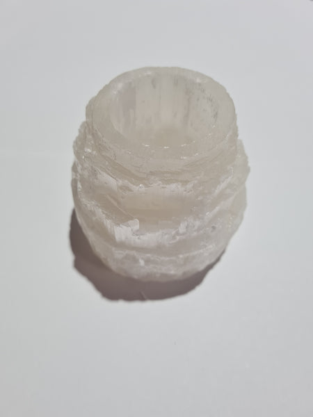 Selenite Castle Tealights