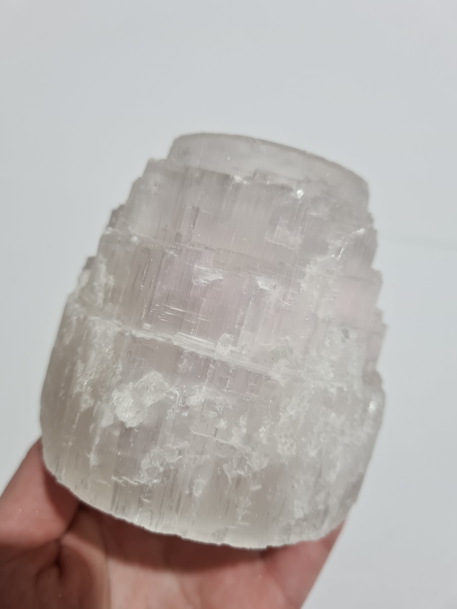Selenite Castle Tealights