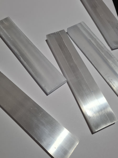 Selenite Ruler 20cm