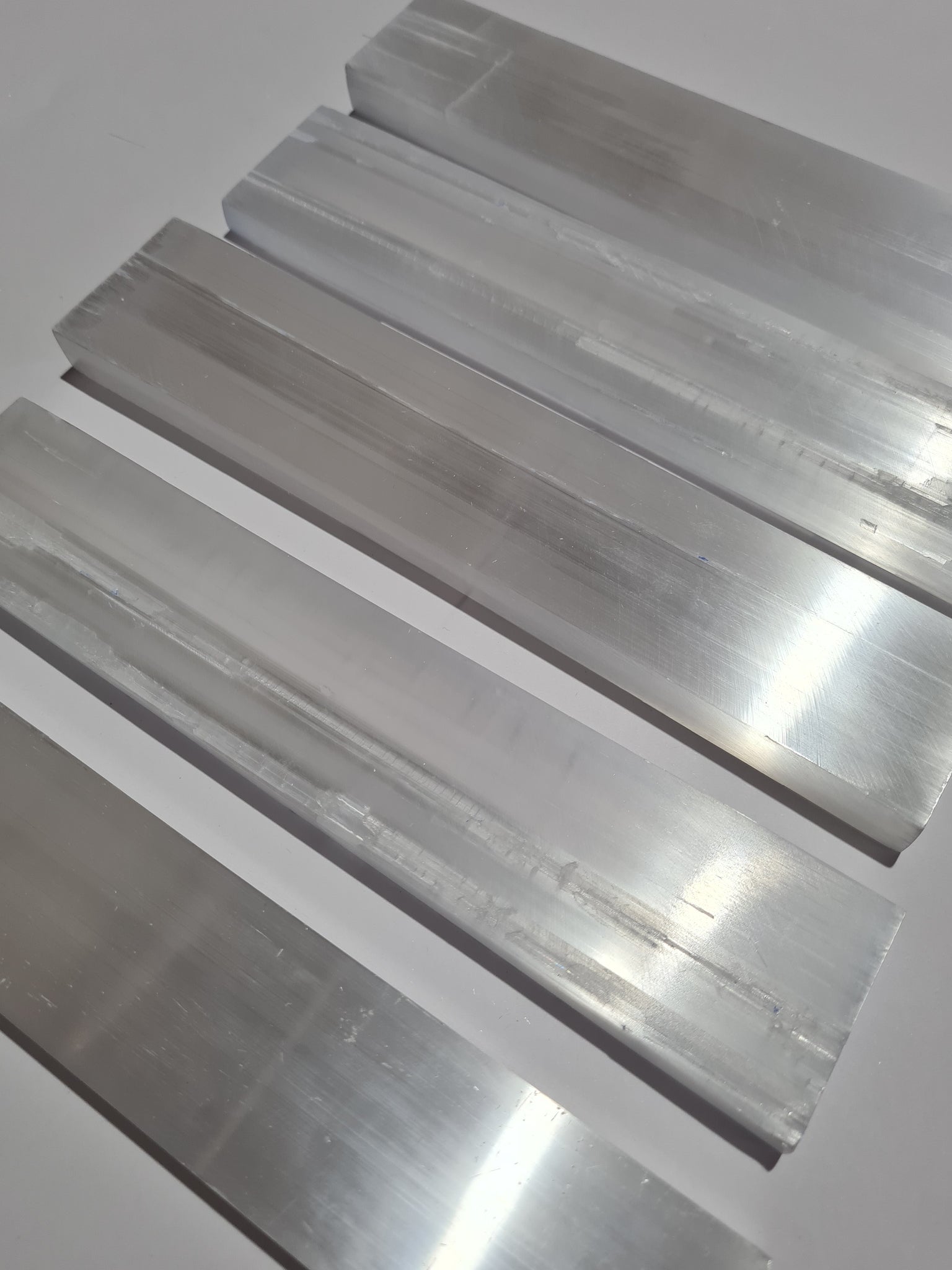 Selenite Ruler 20cm