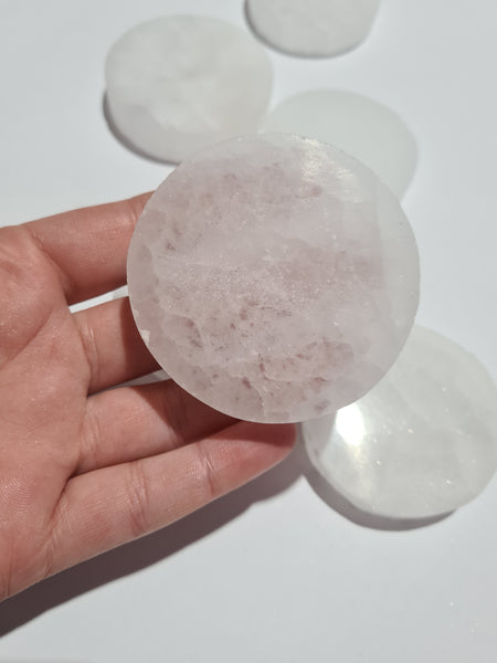 Selenite Discs 5cm