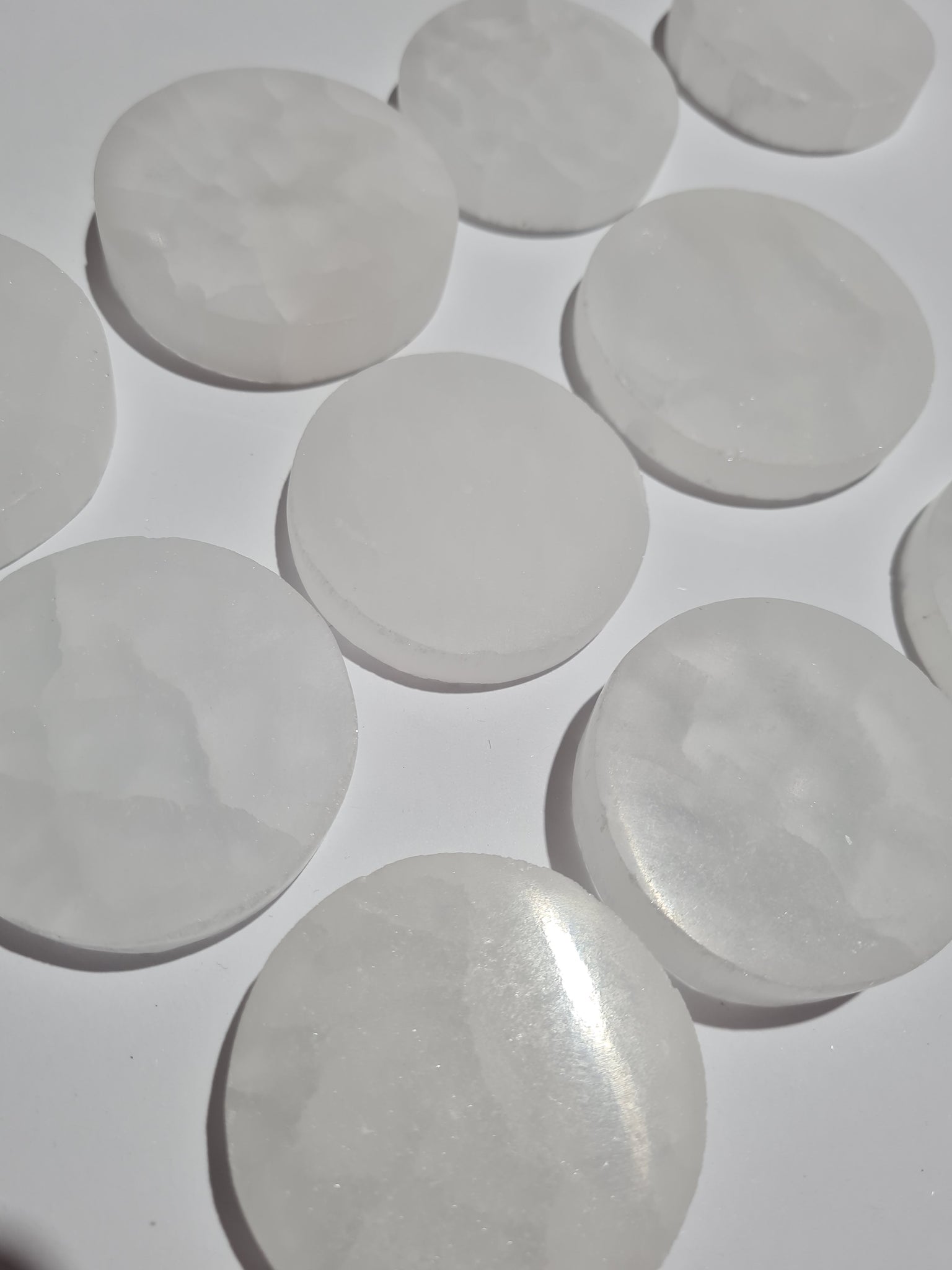 Selenite Discs 5cm