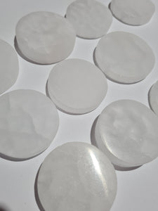 Selenite Discs 5cm