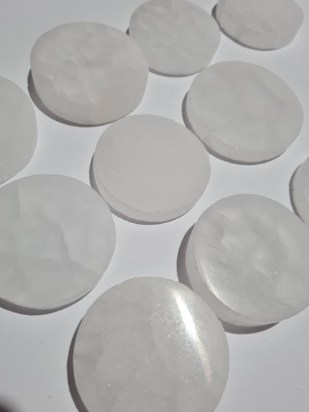 Selenite Discs 5cm