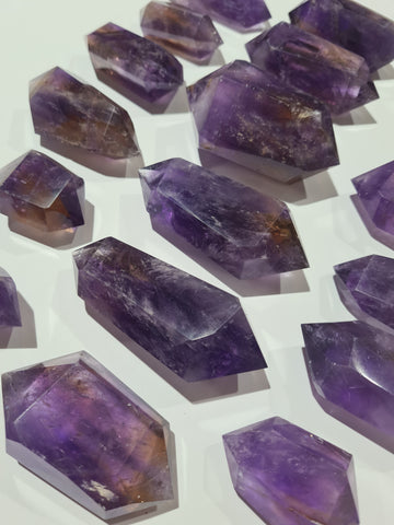 Ametrine Double Terminated Points