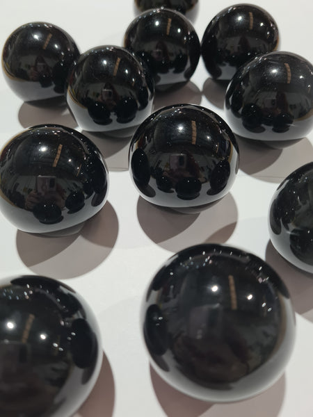 Obsidian Spheres