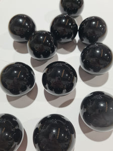 Obsidian Spheres