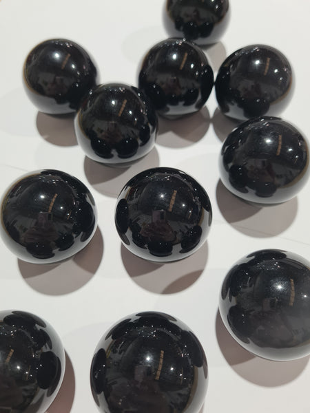 Obsidian Spheres