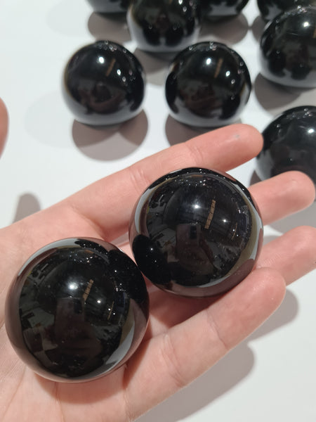 Obsidian Spheres
