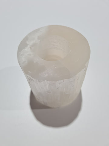 Selenite Cylinder Tealights