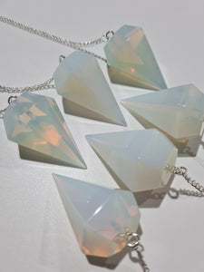 Opalite Pendulums Large