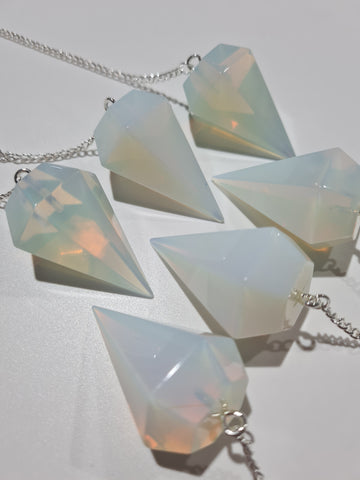 Opalite Pendulums Large