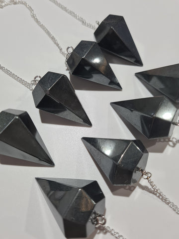Hematite Pendulums Large
