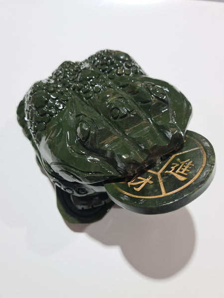 Large Serpentine Chinese Money Frogs