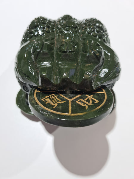 Large Serpentine Chinese Money Frogs