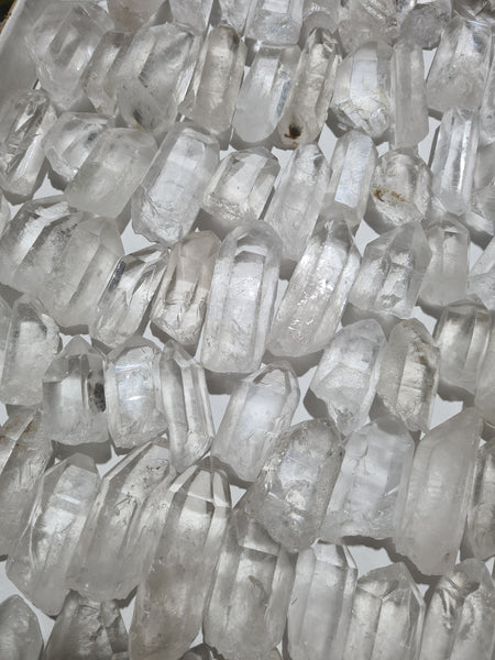 Quartz Points Brazil 1KG