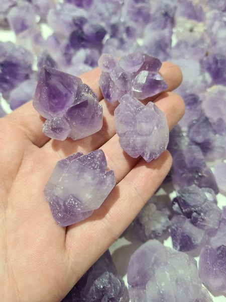 Elestial Amethyst Clusters Small
