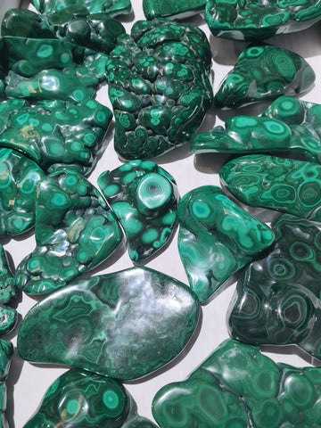 Malachite Freeforms