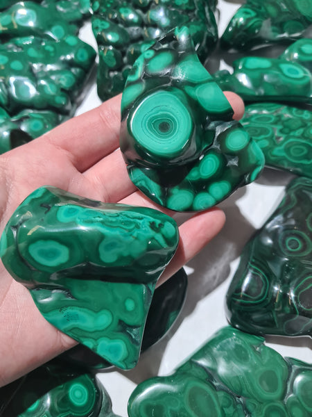 Malachite Freeforms