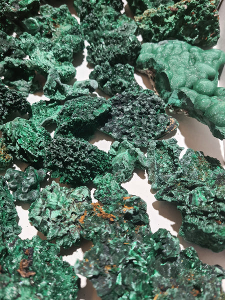 Raw Malachite