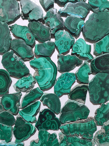 Malachite Slices