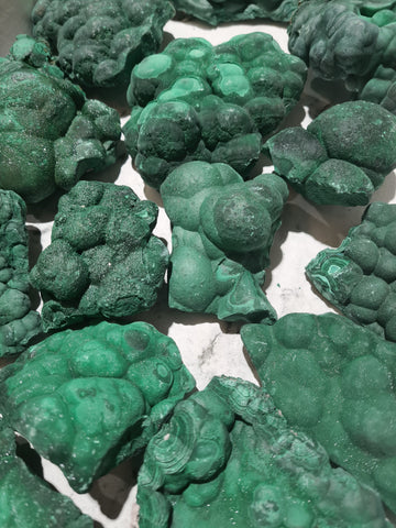 Raw Malachite