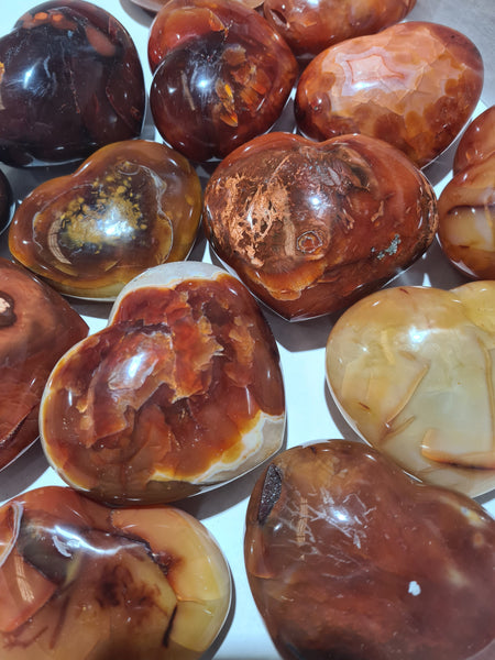 Carnelian Hearts