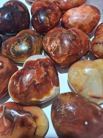 Carnelian Hearts