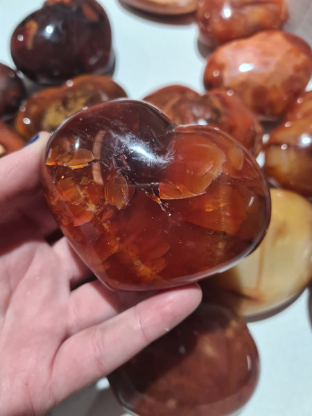 Carnelian Hearts