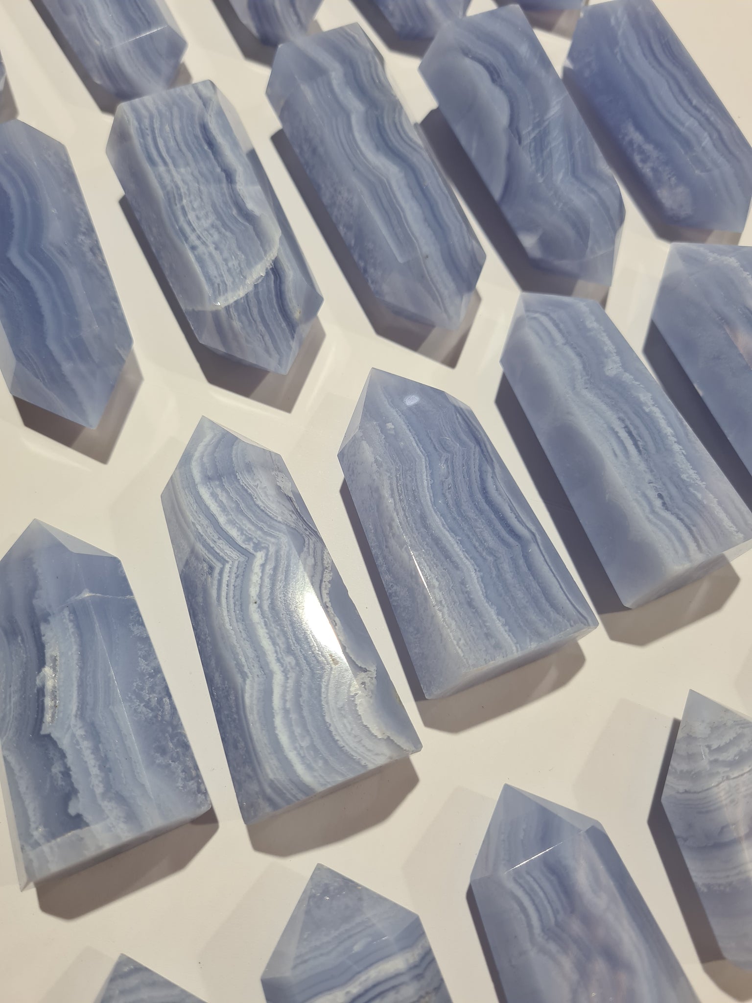 Blue Lace Agate Generators 1KG