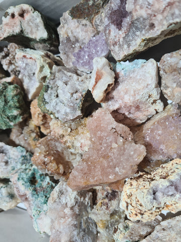Pink Amethyst Rough