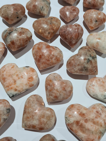 Sunstone Hearts