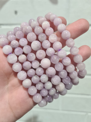 Pink Kunzite Bead Bracelets