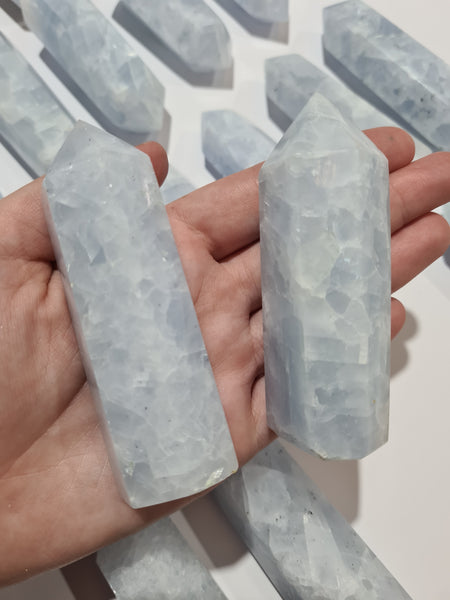 Blue Calcite Generators 1KG