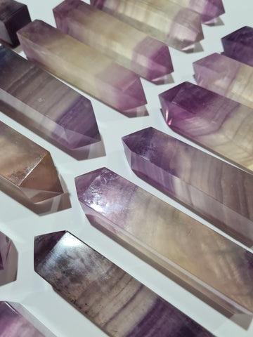 Pink Fluorite Generators 250g Pack