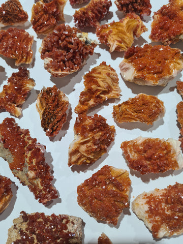 Vanadinite Clusters