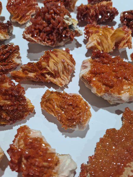 Vanadinite Clusters