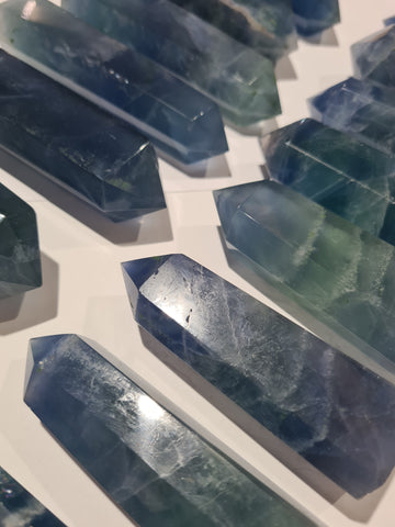 Blue Green Fluorite Generators