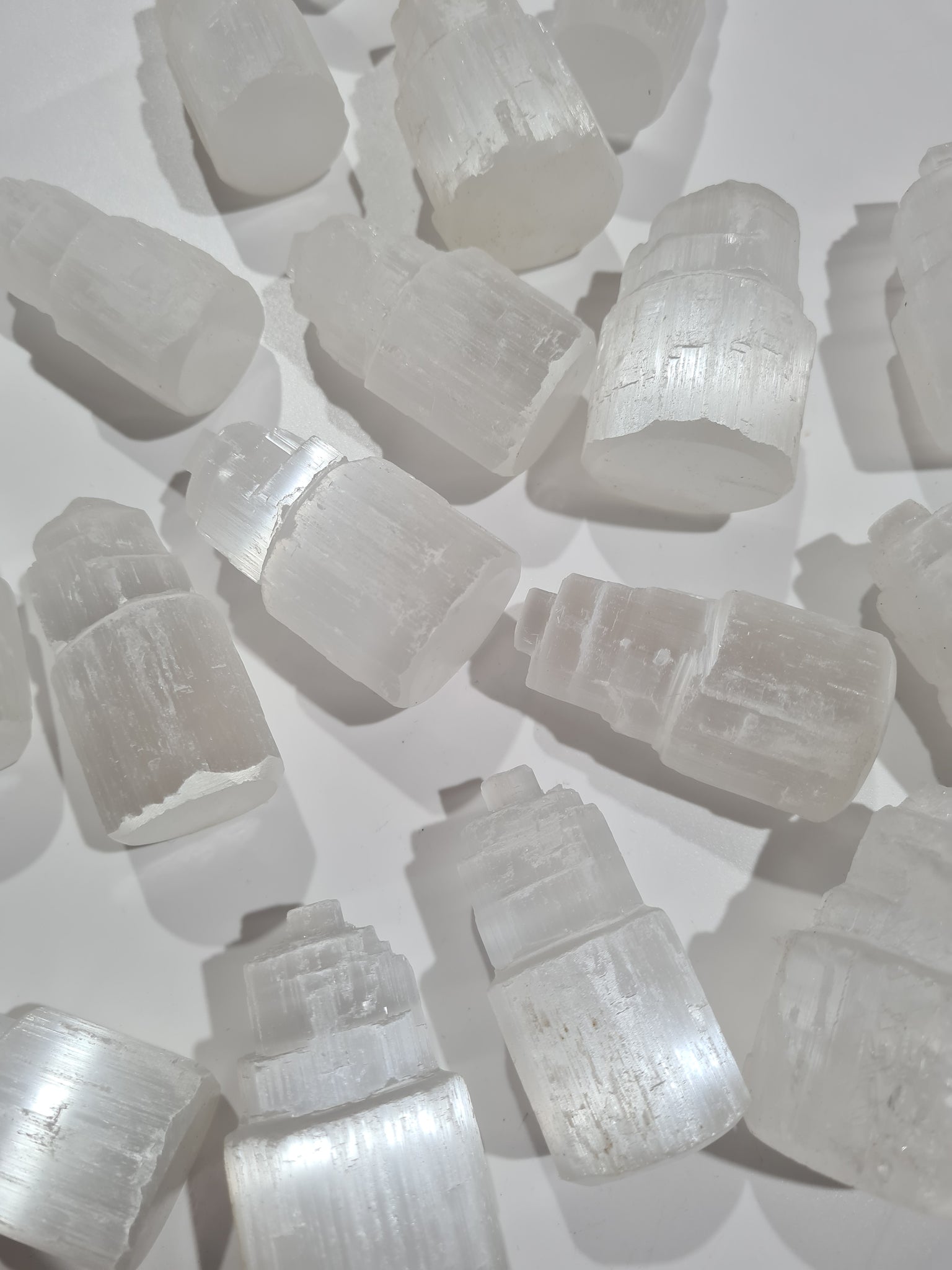 Selenite Castles 5cm