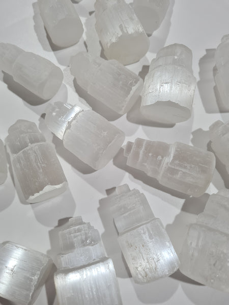 Selenite Castles 5cm