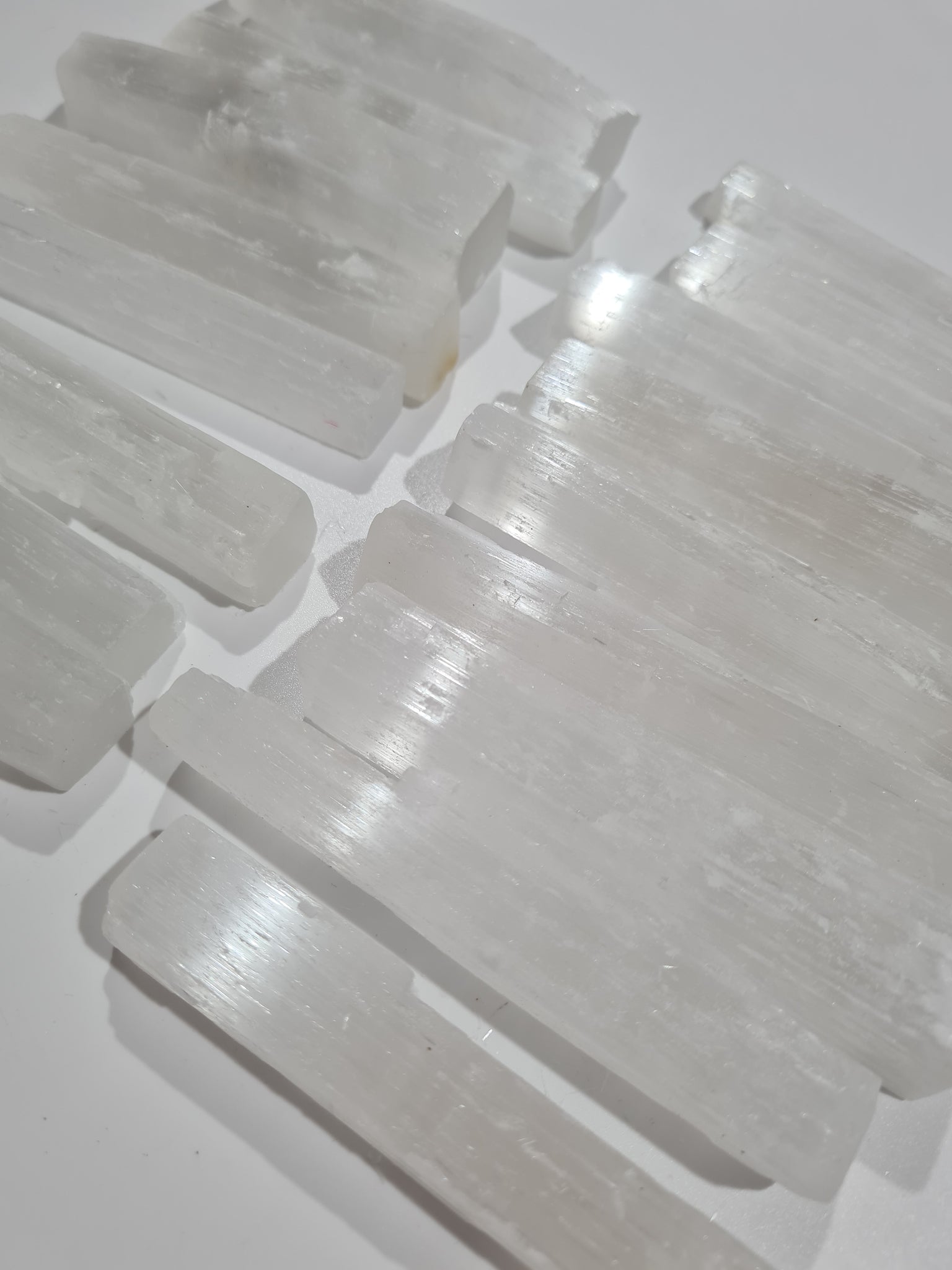Selenite Sticks 10cm