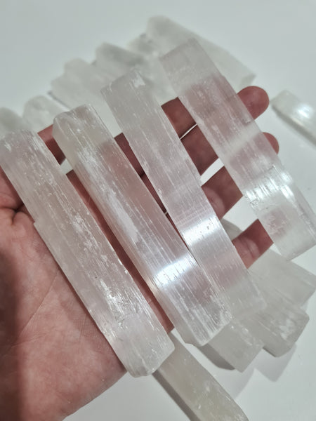 Selenite Sticks 10cm