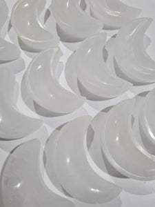 Moon Selenite Bowls