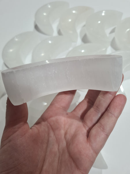 Moon Selenite Bowls