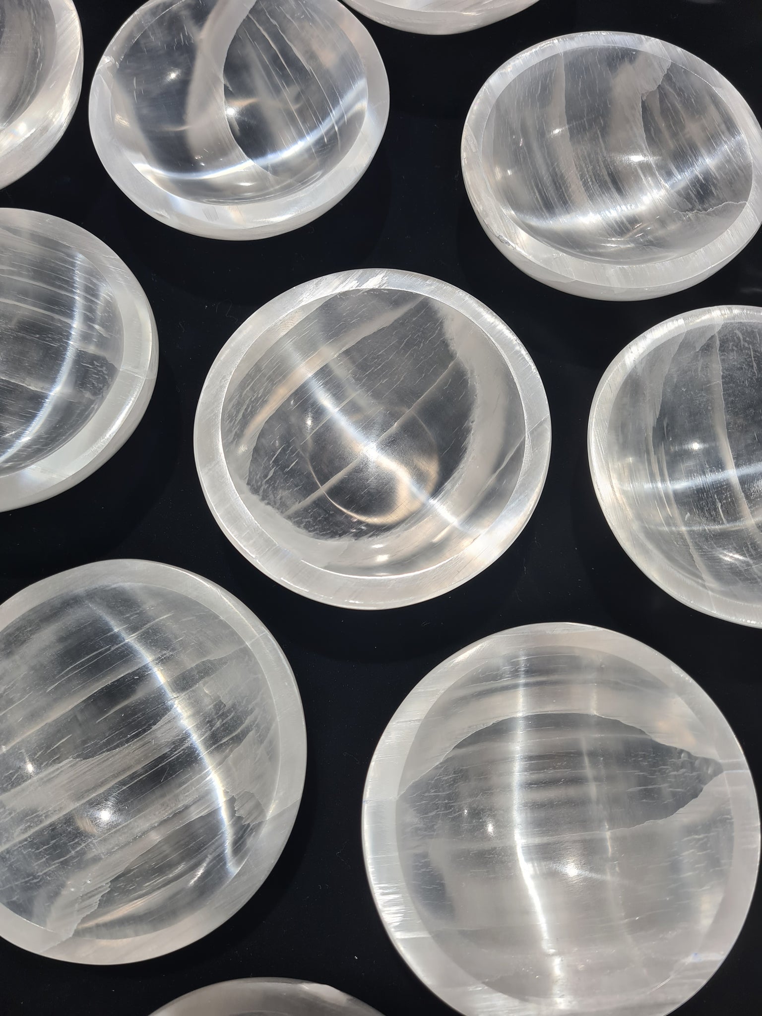 Selenite Bowls