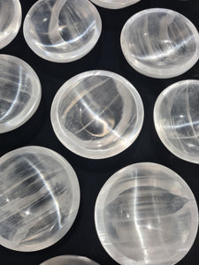 Selenite Bowls