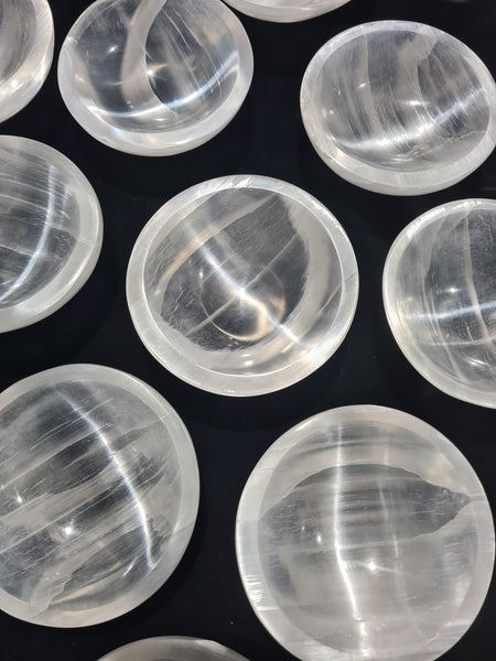 Selenite Bowls