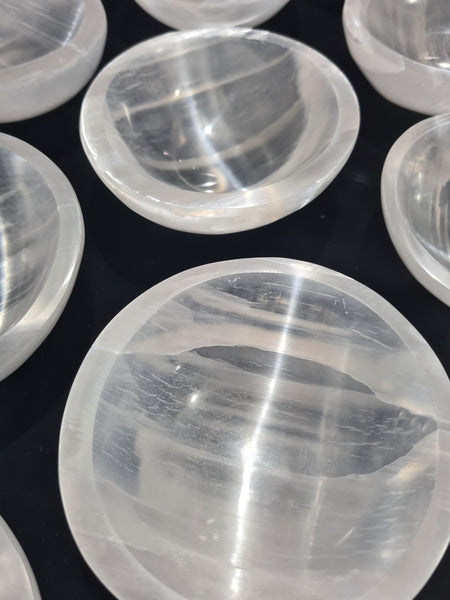 Selenite Bowls